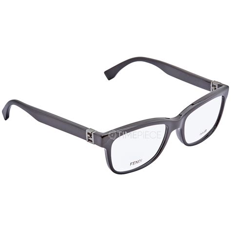 occhiale vista fendi mod ff 009|Fendi Rectangular Eyeglasses FF0009 D28 Black 51mm 009.